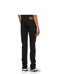 Мужские черные джинсы от Etro
