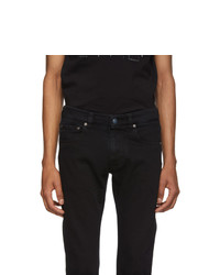 Мужские черные джинсы от Etro