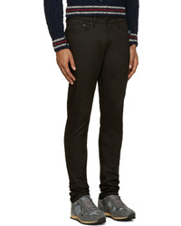 Мужские черные джинсы от Burberry