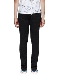 Мужские черные джинсы от Kenzo