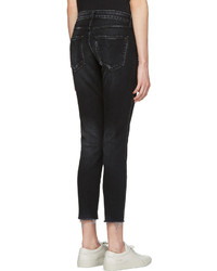 Женские черные джинсы от Amo