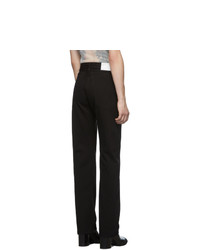 Мужские черные джинсы от Random Identities