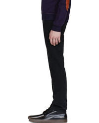 Мужские черные джинсы от Maison Martin Margiela