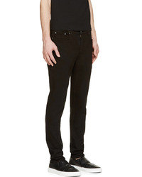 Мужские черные джинсы от Robert Geller