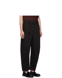 Мужские черные джинсы от Lemaire