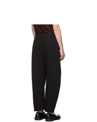 Мужские черные джинсы от Lemaire