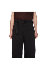 Мужские черные джинсы от Lemaire