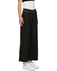 Женские черные джинсы от Sjyp