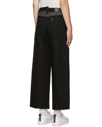 Женские черные джинсы от Sjyp