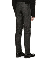 Мужские черные джинсы от DSQUARED2