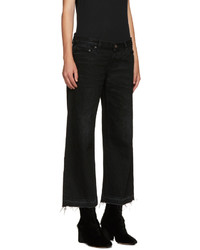 Женские черные джинсы от Simon Miller