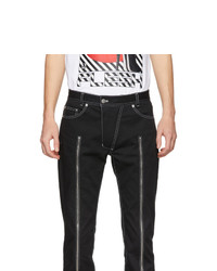 Мужские черные джинсы от Nomenklatura Studio