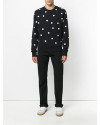 Мужские черные джинсы от Armani Jeans