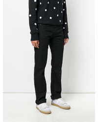 Мужские черные джинсы от Armani Jeans