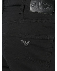 Мужские черные джинсы от Armani Jeans