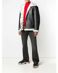 Мужские черные джинсы от Balenciaga