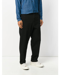 Мужские черные джинсы от Natural Selection