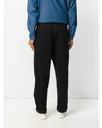 Мужские черные джинсы от Natural Selection