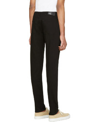 Мужские черные джинсы от Burberry