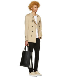 Мужские черные джинсы от Burberry