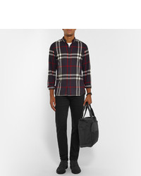 Мужские черные джинсы от Burberry