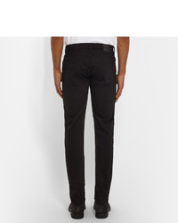 Мужские черные джинсы от Burberry