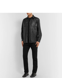 Мужские черные джинсы от The Row