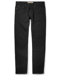 Мужские черные джинсы от Burberry