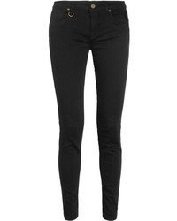 Женские черные джинсы от Burberry