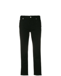 Женские черные джинсы от Burberry
