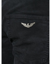 Мужские черные джинсы от Armani Jeans