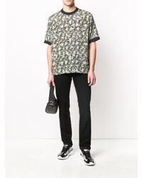 Мужские черные джинсы от Fendi