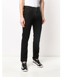 Мужские черные джинсы от Fendi