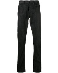 Мужские черные джинсы от Canali