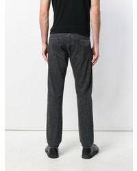 Мужские черные джинсы от Simon Miller