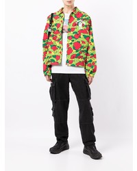 Мужские черные джинсы от A Bathing Ape