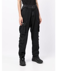 Мужские черные джинсы от A Bathing Ape