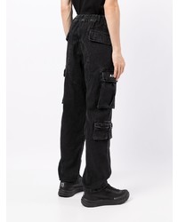 Мужские черные джинсы от A Bathing Ape