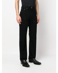 Мужские черные джинсы от Helmut Lang