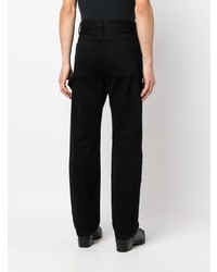 Мужские черные джинсы от Helmut Lang