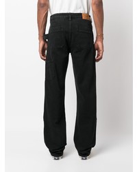 Мужские черные джинсы от Flaneur Homme