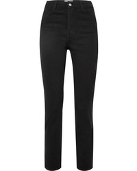Женские черные джинсы от Casasola