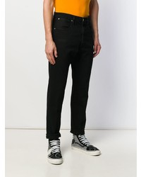 Мужские черные джинсы от Golden Goose