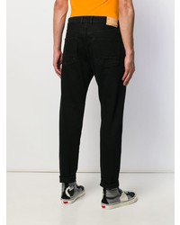 Мужские черные джинсы от Golden Goose