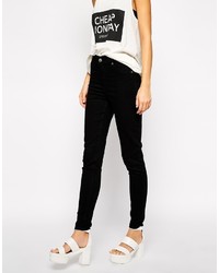 Женские черные джинсы от Cheap Monday
