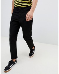 Мужские черные джинсы от Cheap Monday