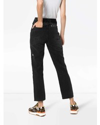 Женские черные джинсы от Ksubi