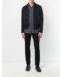 Мужские черные джинсы от Lanvin