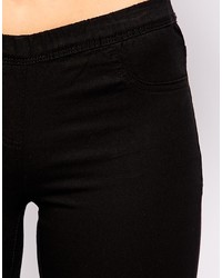 Женские черные джинсы от Pieces