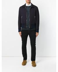 Мужские черные джинсы от Closed